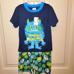NWT 12-18 mo. Monster Jammies